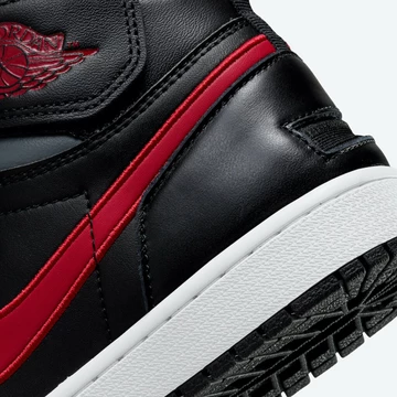 Jordan 1 FlyEase Black Gym Red