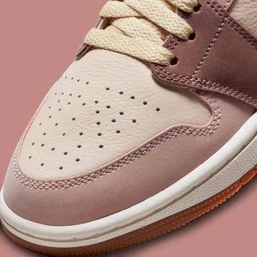 Jordan 1 Mid Dark Pony Smoky Mauve