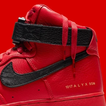 ALYX x Air Force 1 University Red