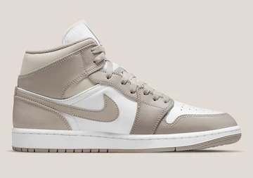 Jordan 1 Mid Linen