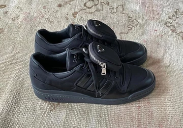 Prada x adidas Forum Low Triple Black