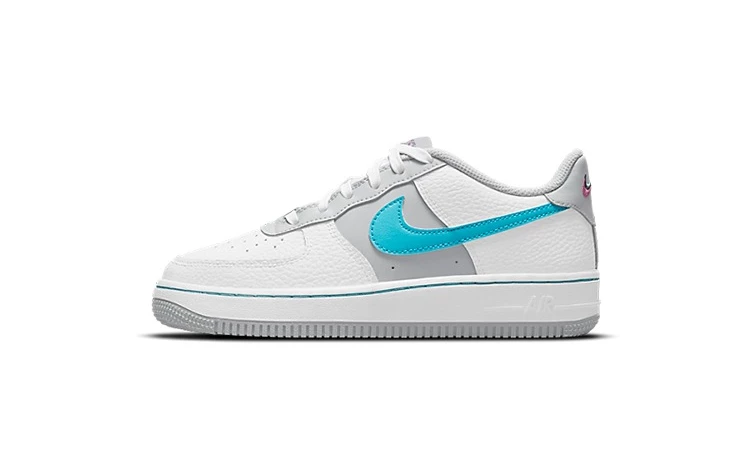 Air Force 1 EMB Turquoise Blue GS