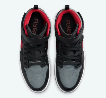 Jordan 1 FlyEase Black Gym Red