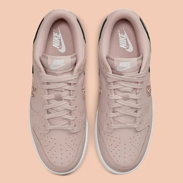 Nike Dunk Low Pink Animal Swoosh
