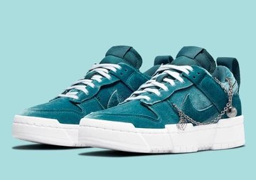 Nike Dunk Disrupt Blue Velvet