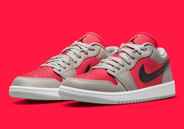 Jordan 1 Low Light Iron Ore