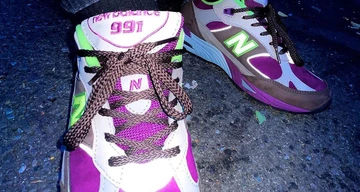 New Balance 991 Stray Rats - first look