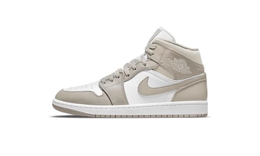 Jordan 1 Mid Linen