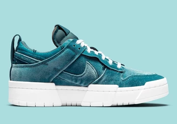 Nike Dunk Disrupt Blue Velvet