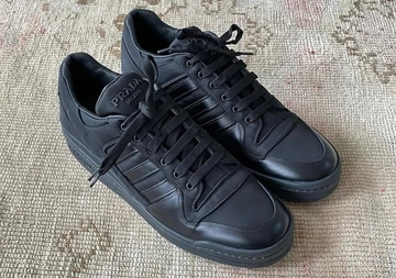 Prada x adidas Forum Low Triple Black