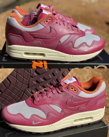 Patta x Nike Air Max 1 Maroon
