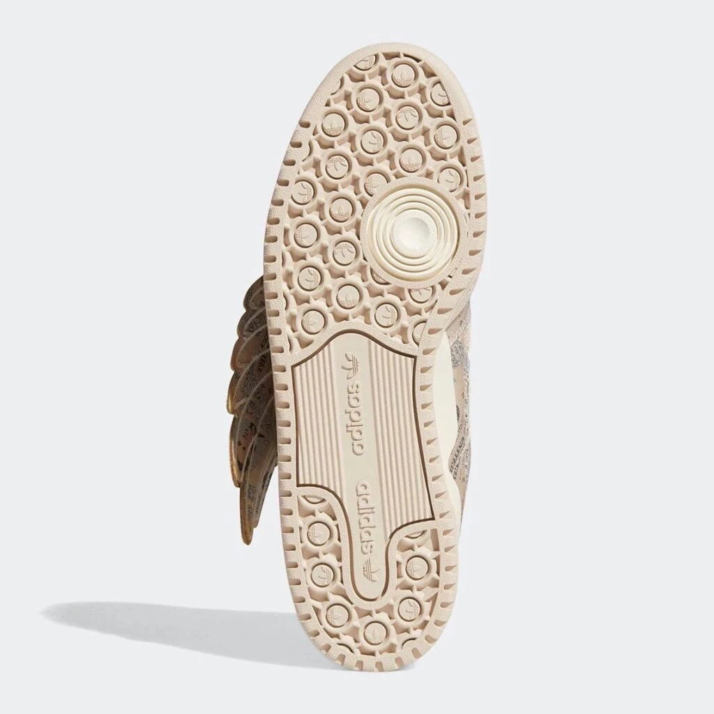 Jeremy Scott x adidas Forum Lwo Wings 1.0 Money GX6393 | Dead Stock
