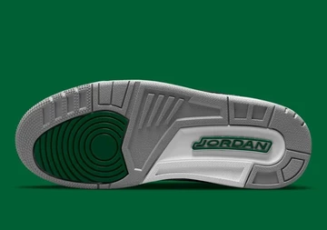 Air Jordan 3 Pine Green - Releases on October 30th