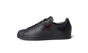 Mark Gonzales adidas Superstar Shmoo Black