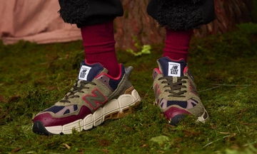 Salehe Bembury New Balance 574 Yurt Team Forest Green