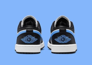 Jordan 1 Low Black University Blue
