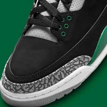Air Jordan 3 Pine Green