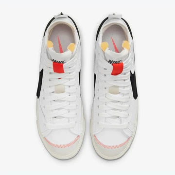 Nike Blazer Mid Jumbo White Black