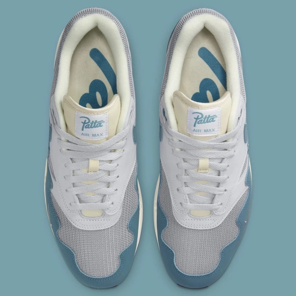 NIKE×Patta AIR MAX1 /P NOISE AQUA 26.5cm patta-nike-air-max-1-noise-