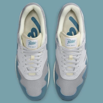 Patta x Nike Air Max 1 Waves Noise Aqua