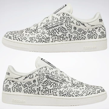 Keith Haring x Reebok Pack