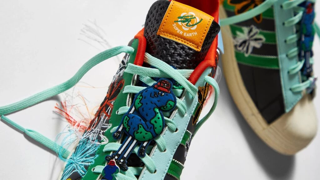 adidas gazelle silver green womens Adidas Superstar AEC Sean Wotherspoon Superearth Black main image 0
