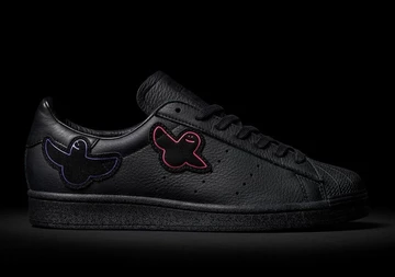 Mark Gonzales adidas Superstar Shmoo Black