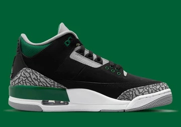 Air Jordan 3 Pine Green - Releases on October 30th