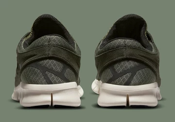 Nike Free Run 2 Olive Green