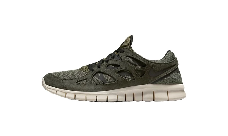 Nike Free Run 2 Olive Green 537732 305 Dead Stock