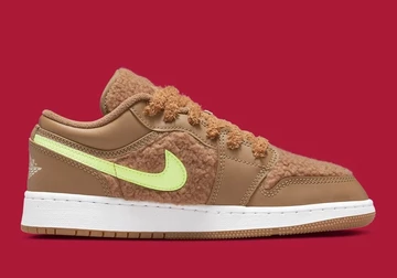 Jordan 1 Teddy Bear - wir starten flauschig in den November