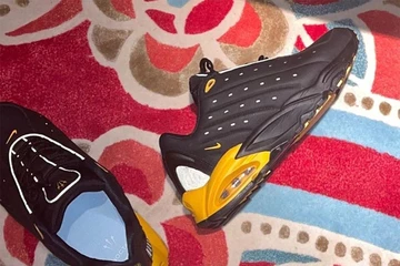 Hot Step Air Terra Black - Drake ist fleißig am flexen