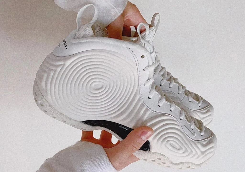 Nike x Comme des Garcons Homme Plus Air Foamposite One SP