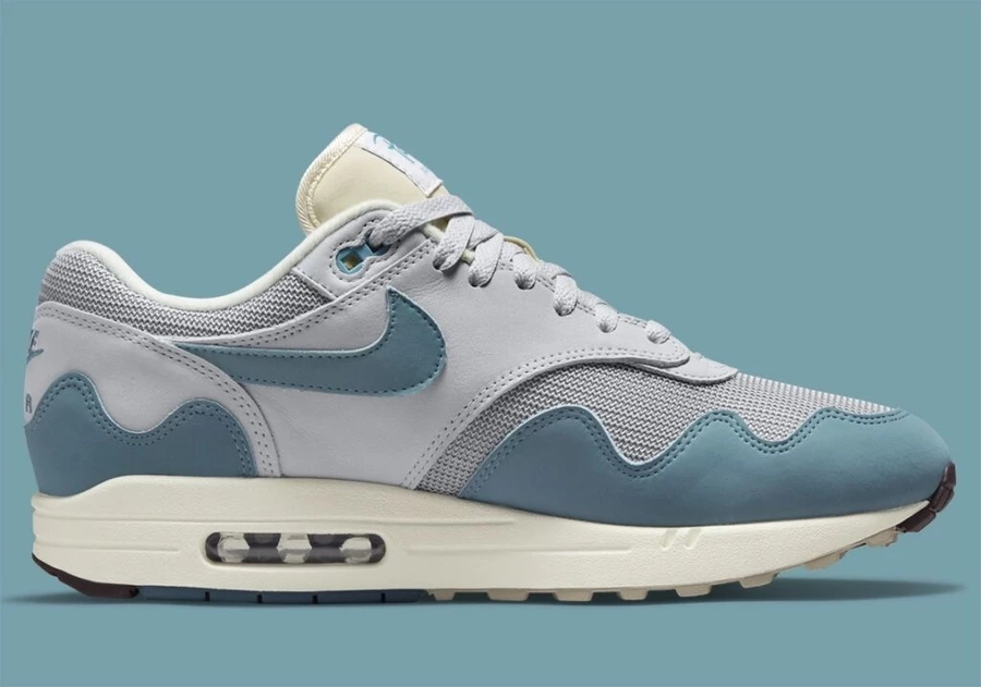 NIKE×Patta AIR MAX1 /P NOISE AQUA 26.5cm patta-nike-air-max-1-noise-