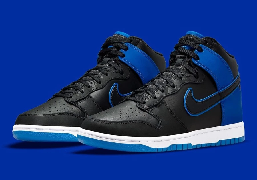 Nike Dunk High Blue Camo DD3359-001 | Dead Stock