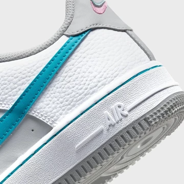 Air Force 1 EMB Turquoise Blue GS