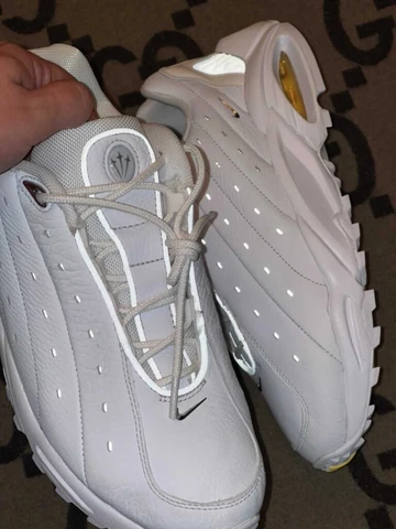 Drake Nocta Nike Hot Step Air Terra White