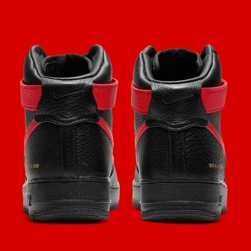 ALYX x Air Force 1 Black Red