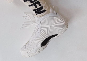 Der COMME des GARCONS x Nike Air Foamposite kommt bald