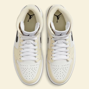 Jordan 1 Mid Coconut Milk