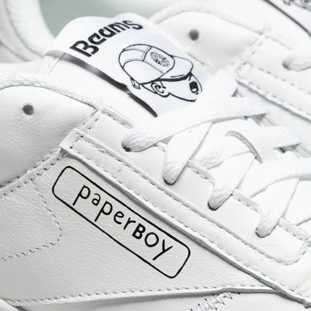 Beams x Paperboy Reebok Club C White GW2816 | Dead Stock