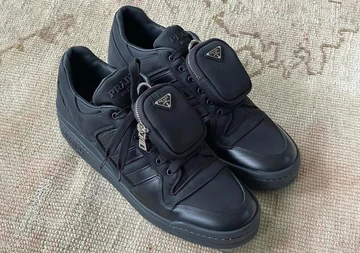 Prada x adidas Forum Low Triple Black