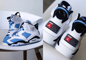 Nike Air Jordan 6 UNC