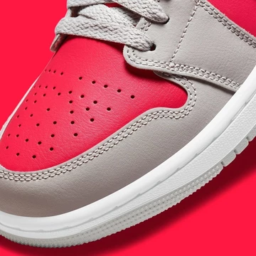 Jordan 1 Low Light Iron Ore