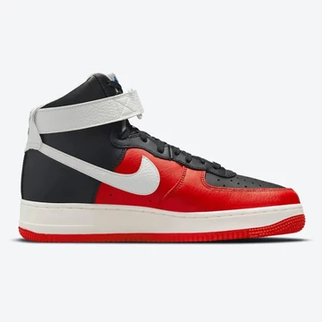 Air Force 1 High NBA Chicago Red
