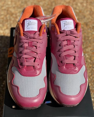 Patta x Nike Air Max 1 Maroon - erste Bilder