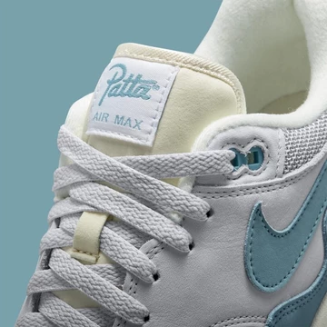Patta x Nike Air Max 1 Waves Noise Aqua