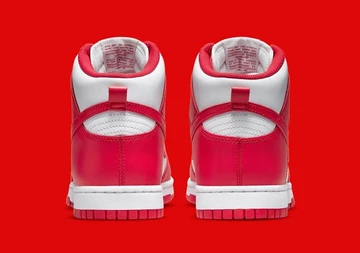 Nike Dunk High University Red