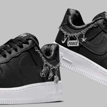 Air Force 1 Lucky Charms Black