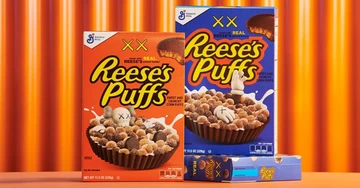 Kaws x Reese's Puffs